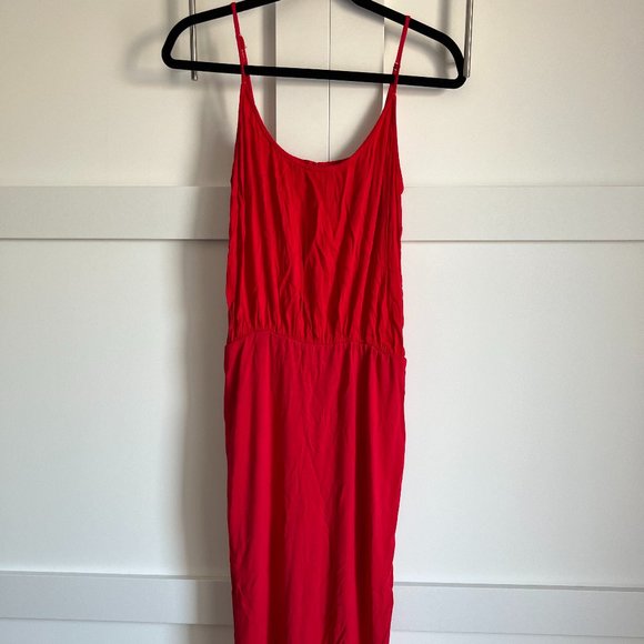 Young Fabulous and Broke Red Dress - Picture 1 of 3